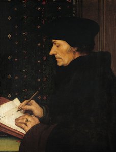 Portrait de Desiderius Erasmus