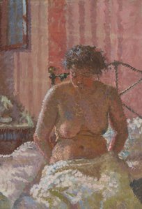 Nu dans un intérieur