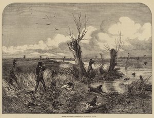 Chasse à la bécassine