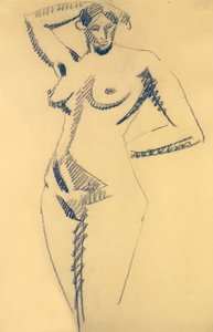 Nu féminin sculptural