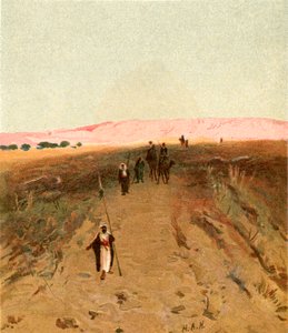 Une route orientale