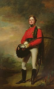 Major James Lee Harvey (c.1780-1848)