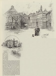 Moreton Hall dans le Cheshire