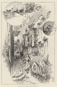 Croquis de promenade, Windsor et les environs