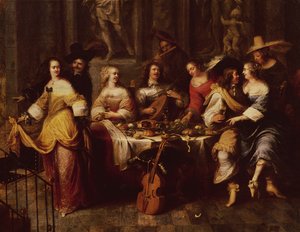 Repas de fête