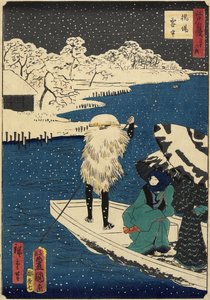 Neige à Hashiba, juillet 1864