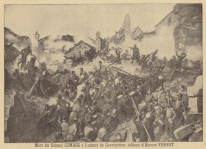 La prise de Constantine, 1837