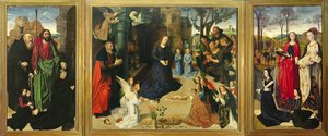 Le Retable Portinari, vers 1479