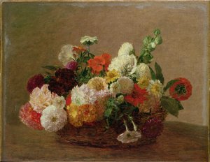 Nature morte de fleurs