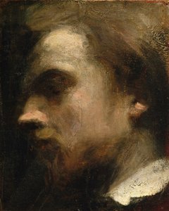 Autoportrait, c.1858