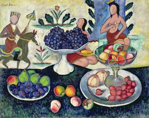 Nature morte de fruits, 1913