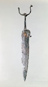 Dague, Culture de Hallstatt, c.750-450 av. J.-C.