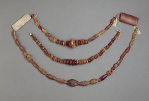 Collier de la période de Hallstatt (ambre)