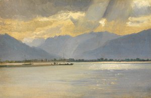 Paysage de montagne