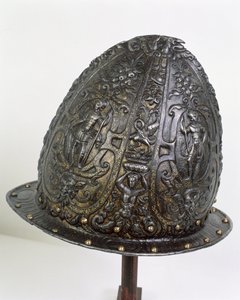 Casque, vers 1585
