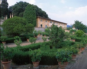 Limonaia et jardin, Villa di Celle