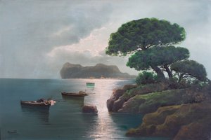 Paysage marin