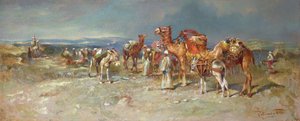 La Caravane arabe