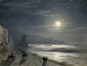 Nuit de lune, 1885