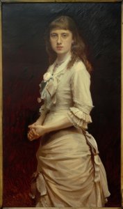 Portrait de Sofja Kramskaja, fille du peintre