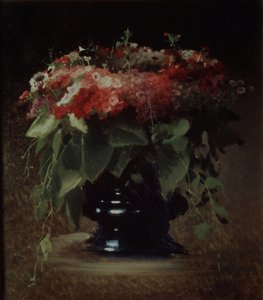 Bouquet de fleurs. Phloxes, 1884
