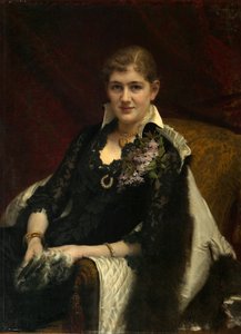 Portrait de Y.A. Voeykova, 1882