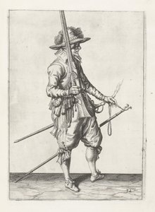Mousquetaire, c.1600