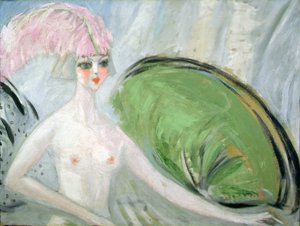 La femme nue