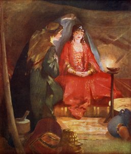 Le premier regard sur la mariée orientale