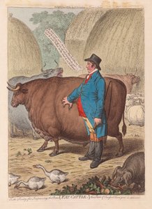 Bétail gras, pub. 1802