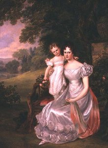 Mère et enfant