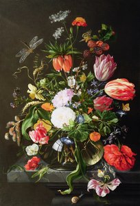 Nature morte de fleurs