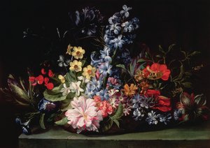 Panier de fleurs