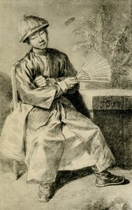 Portrait de TSao chinois
