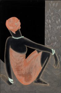 Femme africaine, 1928-30