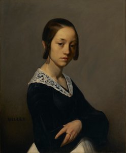 Portrait de Louise-Antoinette Feuardent, 1841