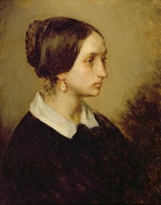 Portrait de Madame Ono, 1844