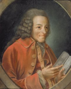 Portrait de Voltaire (1694-1778)