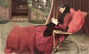 Portrait de ma mère, 1902