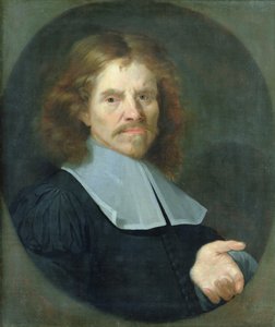 Portrait de Henning Luhn, 1672