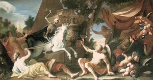 La chevauchée de la mort