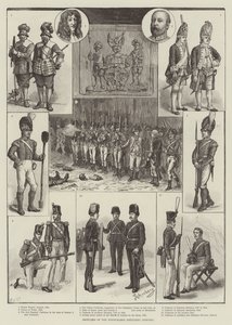 Croquis de la Honourable Artillery Company