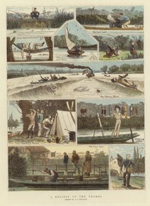 Vacances sur la Tamise