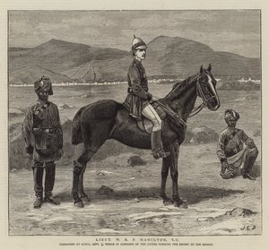 Lieutenant W R P Hamilton, VC