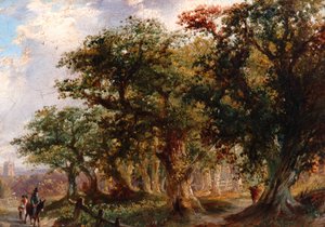 Paysage, 1805-21