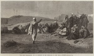 Le conteur arabe