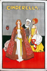 Cendrillon / J. Hassall / Affiche, 1900