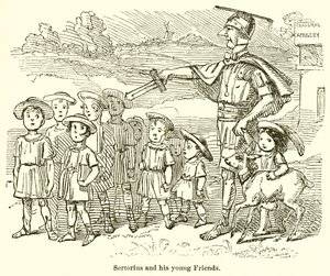 Sertorius et ses jeunes amis