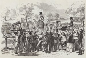 La Manifestation à Hyde-Park