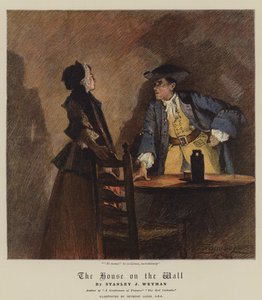 La maison sur le mur